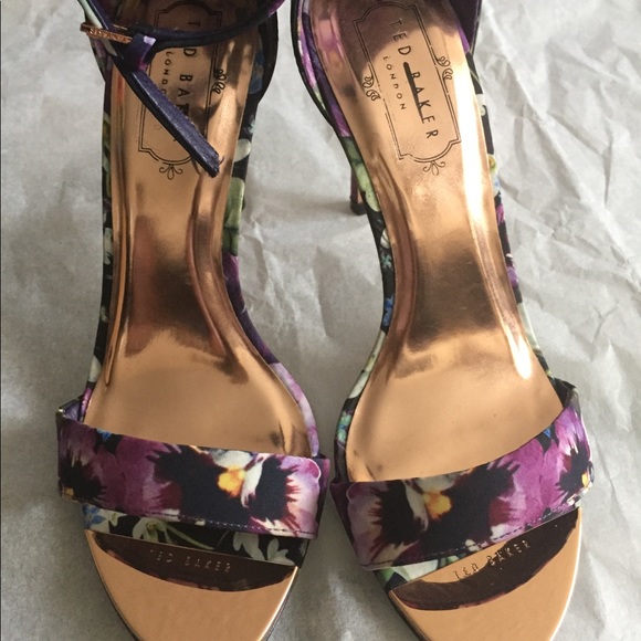 Ted Baker Shoes - Ted Baker floral mylli heels